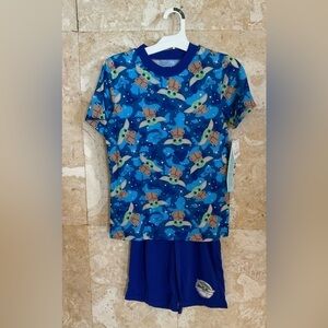 Mandalorian Star Wars Kids Pajamas 2pcs Set